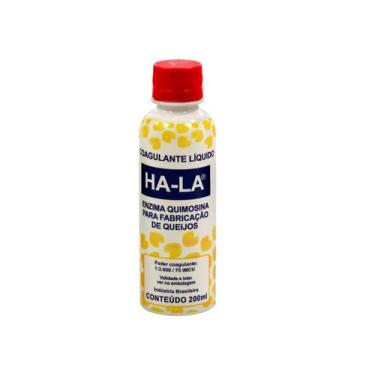 Imagem de Coalho ha-la liquido 200 ml para fabricação de queijo