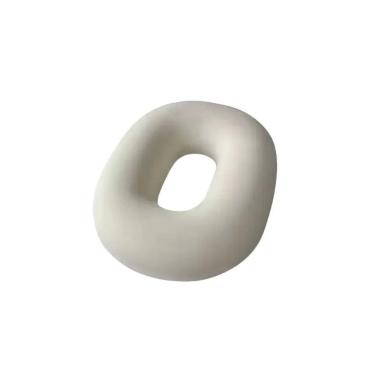 Imagem de Almofada Oval com Orifício e capa Removível Theva