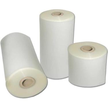 Imagem de Plastico para plastificacao pouch film rolo 23x0,05x60m mares