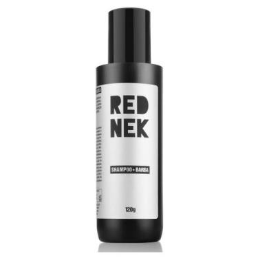 Imagem de Shampoo Esfoliante Para Barba - Red Nek 120Ml