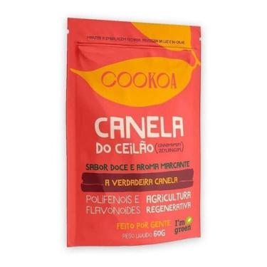 Imagem de Canela Do Ceilão Cookoa Cinnamomum Zeylanicum 60g Sem Glutén