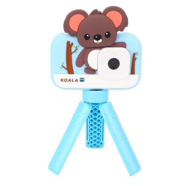 Imagem de Câmera Digital, Câmera de Vídeo Vlog 1080P HD 48MP, Zoom Digital 4X, Câmera Selfie de Viagem Compacta para Estudantes e Iniciantes (VBESTLIFE3vfqeip61k-12)