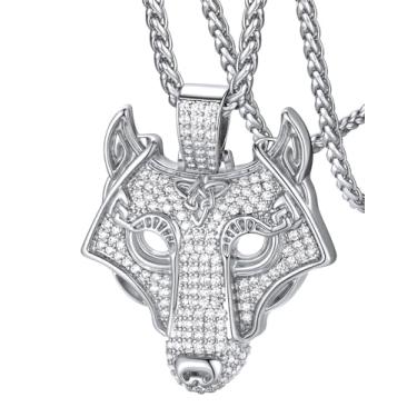 Imagem de FaithHeart Colar Viking Mjolnir masculino, colar de amuleto de proteção do martelo de Thor de aço inoxidável/joia de cobre com caixa de presente, Cobre, Sem Pedra Preciosa