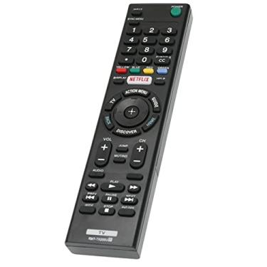 Imagem de PERFASCIN Controle remoto de substituição RMT-TX200U adequado para Sony TV XBR-65X757D XBR-65X755D XBR-65X750D XBR-55X707D XBR-55X705D XBR-55X700D XBR-49X707D XBR-49X705D XBR-49X705D Pulseira - 49X