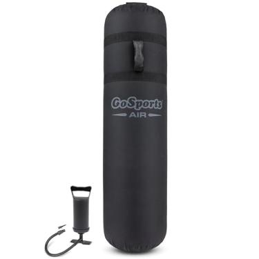 Imagem de GoSports Boneco inflável de futebol americano – Equipamento de treinamento com bloco de bloqueio para treino de futebol – 1,3 m de altura