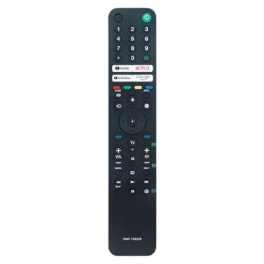Imagem de RMF-TX520P Controle remoto substituído por voz adequado para Sony TV XR-85Z9J KD-85X86J KD-55X74K KD-50X74K XR-65X90SJ XR-55X90SJ KD-55X80J KD-55X85J KD-65X80J KD-65X80J 85J XR 50 x 90 J