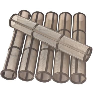 Imagem de SZWENXIN 244067 Filtro Coletor para Pulverizador de Tinta Sem Ar Graco 695 795 3900 1095 1595 5900 7900 Substituir Malha 60 (6 Peças)