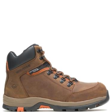 Imagem de Wolverine Grayson Mid impermeável ST Brown 9,5 D (M)