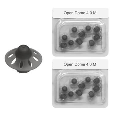 Imagem de Cúpulas de aparelho auditivo Phonak Open 4.0 de 20 contagens, cúpulas abertas universais para aparelhos auditivos Phonak (médio)