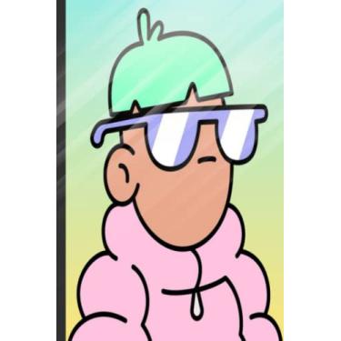 Imagem de Doodles NOTEBOOK: Notebook Journal Gift,100 Lined Paper Book for Writing, Perfect Present for Fans, Notebook Diary 6 X 9 Inches (NFT ART-SPECIAL Edition)