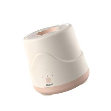 Imagem de Kokiya Agitador de garrafa elétrico, abanador elétrico, prático, silencioso, baixo ruído, alimentação infantil, liquidificador de pó de, Rosa