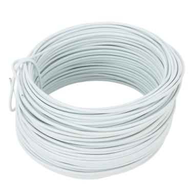 Imagem de Arame de Amarração de Ferro Galvanizado, 1,2 Mm X 28 M, à Prova de Ferrugem, Flexível, Resistente à Erosão, Pré-tratado, Recursos de Segurança Com Acabamento Liso, Reutilizável,