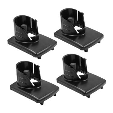 Imagem de Generic Substituição da carcaça da bateria da caixa superior de 4 unidades para 12V preto instala facilmente