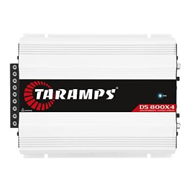 Imagem de Módulo Taramps DS 800x4 1 ohm 800 W RMS 4 Canais Amplificador Som Automotivo