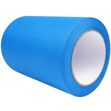 Imagem de DOAY Blue Painters Tape 15,2 cm x 1,5 m - Fita de impressão 3D - Uso em várias superfícies - Rolo único