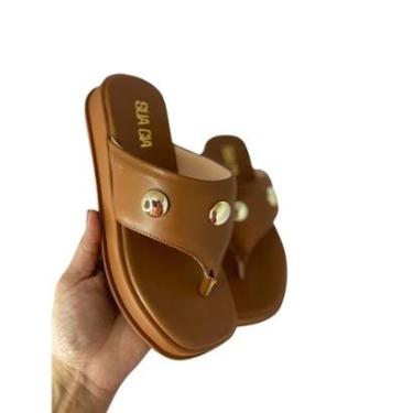 Imagem de Chinelo Papeti Sua Cia Solado Flatform-Feminino