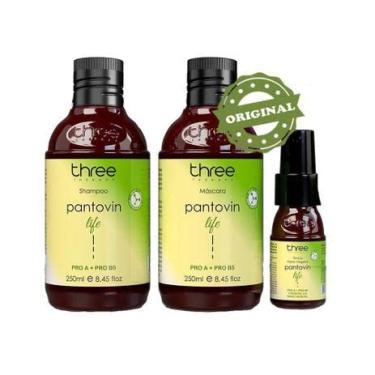 Imagem de Kit Life Pantovin Crescimento e Fortalecimento Capilar