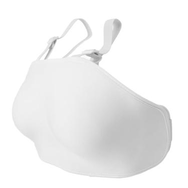 Imagem de Protetor de Peito de Esgrima, Protetor de Peito de Plástico Certificado Pela FIE Com Design Ergonômico e de Alta Resistência para Treinamento de Mulheres Adultas e Meninas (M)