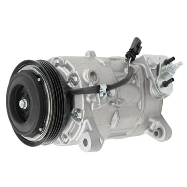 Imagem de NewYall Compressor A/C de ar condicionado com embreagem para GMC Yukon XL Cadillac Escalade ESV Chevrolet Suburban Tahoe 2015-2020