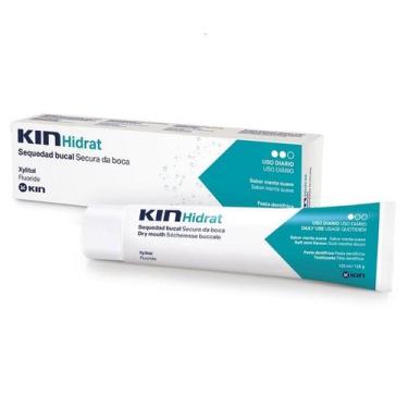 Imagem de Kin Hidrat Creme Dental 155g  p/ Boca Seca  KIN