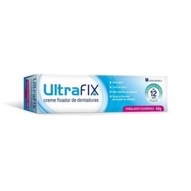 Imagem de Creme Fixador de Dentaduras UltraFix sem Sabor 68g