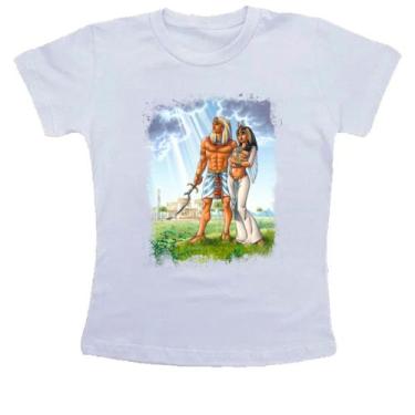Imagem de Camiseta Infantil Osiris e Isis - Alearts, 10