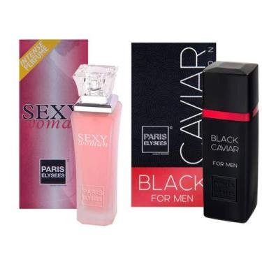 Imagem de Black Caviar + Sexy Woman - Paris Elysees