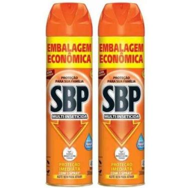Imagem de Multi-Inseticida SBP Pack com 2 Unidades 450ml Cada
