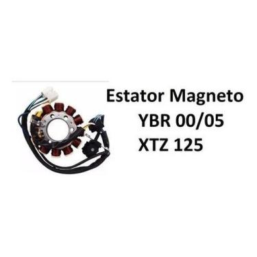 Imagem de Estator Magneto Yamaha Xtz 125 / Ybr 125 2002 Até 2005 Nqk