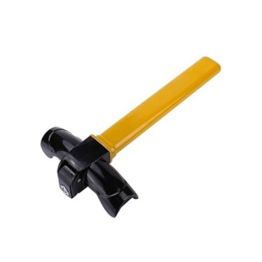 Imagem de Trava de volante de carro tipo T Trava de volante de autodefesa para carro trava de segurança do carro trava frontal bloqueio anti-roubo