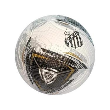 Imagem de Bola de Futebol PVC/PU Número 5 Santos Futebol e Magia - 1686