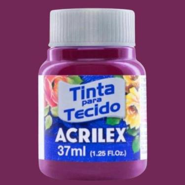 Imagem de Tinta Tecido Acrilex 37ml Cores em , UVA - 995