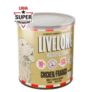 Imagem de Livelong Alimento Completo para Cães Frango 300g