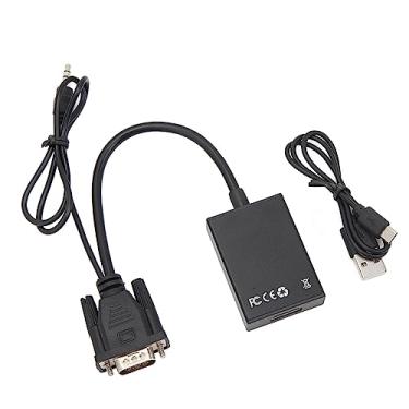 Imagem de HD Media Interface Adaptador VGA 1080p Conversor de Cabo de Alta Definição PC Monitor Projeto para Laptop para Computadores de Computadores