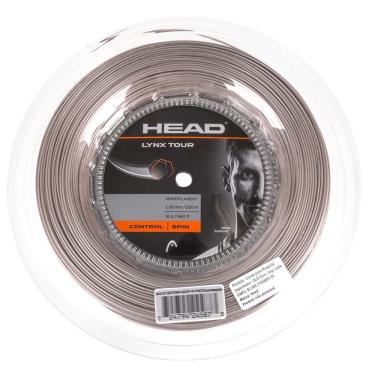 Imagem de Corda Head Lynx Tour 16L 1.30mm Champanhe - Rolo com 200 metros
