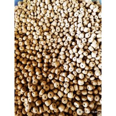 Imagem de 3kg Raçâo de Peixe Furadinha 22% imbramil com 12mm - NoBrand