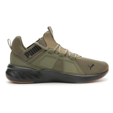 Imagem de PUMA Tênis de corrida masculino Contempt Demi Remix - Verde, Verde, 10.5