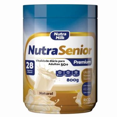Imagem de Nutra Senior 50+ Premium 400g - Zero Lactose e Zero Açúcar - Nutramilk