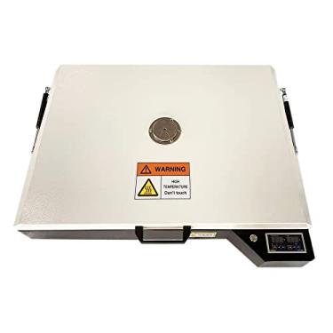 Imagem de FOKOCALI Forno Dtf A3+ 13X19 Pol. Forno De Cura Dtf Com Aquecimento Uniforme Forno Aquecedor Dtf Para Filme De Transferência Dtf Folha Dtf Modelo De Topo Aberto