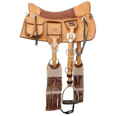 Imagem de Arreio Cutiano Pantaneiro Sem Cabeça + Arreamento Completo - Arreios M