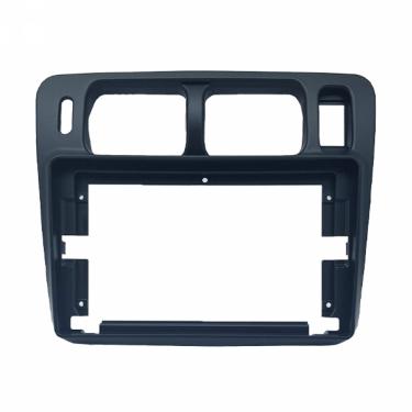 Imagem de Moldura 9 Pajero TR4 2010 à 2015 - Preta - 6067