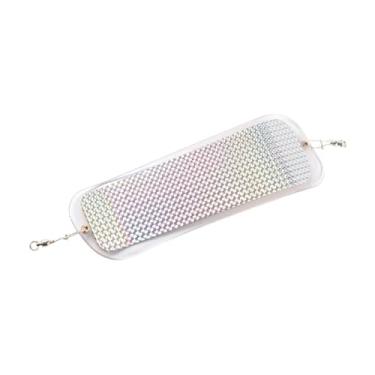 Imagem de Pegciuho Equipamento de pisca -pisca de pesca para trolls Salmon Subwater Trolling Fishing Plasher for Women, Claro