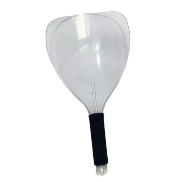 Imagem de Esquirla Protetor facial para salão de cabeleireiro, cobertura facial para proteção em spray, protetor para spray de cabelo, máscara facial para cabelo, Claro