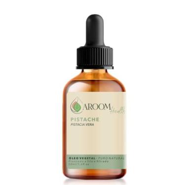 Imagem de Óleo Vegetal de Pistache 100% Puro Natural Cabelo e Pele 50 ML