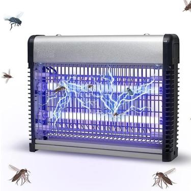 Imagem de Mata Insetos Mosquito Pernilongo Moscas Elétrico 220v
