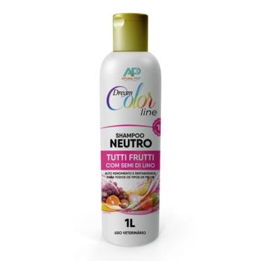 Imagem de Shampoo Banho e Tosa Dream Color Tutti Frutti - 1 Litro  - ATUAL PET