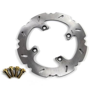 Imagem de Rotor de disco de freio traseiro com parafusos de montagem para Honda CRF1000L ÁFRICA TWIN ABS 2016-2019, CRF 1000 L ÁFRICA TWIN ADV ABS 2018-2019, CRF1100L ÁFRICA TWIN ABS 2020-2021