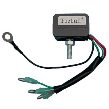 Imagem de Tuzliufi Retificador compatível com motor de popa Suzuki Yamaha 32800-95D10 DT 25HP 30HP 75HP 85HP 2 tempos 664-81960-60 664-81960-61 664-81960-62 664-81960-00-00-62 0 novo Z6 11