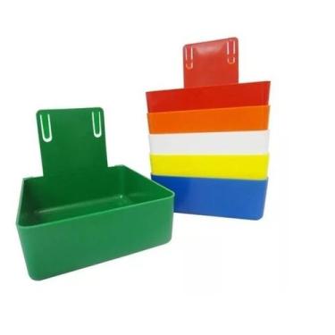 Imagem de Caixa De Organização Laboratório De Prótese Dentária Kota, vermelho