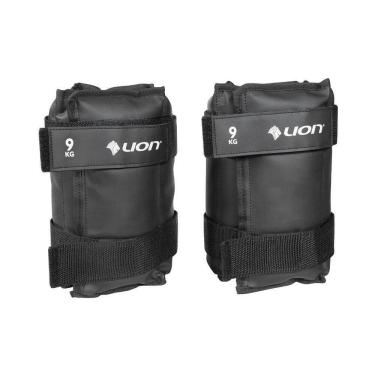 Imagem de Par Tornozeleira Caneleira De Peso 9 Kg Exercício Academia